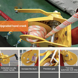 屋外遊園地安全調整可能キッズバンジートランポリンハーネスプロの娯楽機器 - Product Image 4