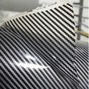 Film de transfert thermique DTF PVC TSAUTOP USA pour hydrographie, effet fibre de carbone, impression sérigraphique - Product Image 2