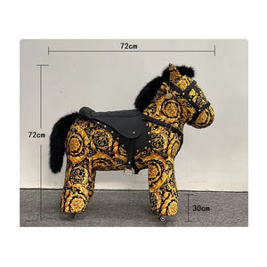 Cartoon-Tier Leichtgewichtiger Schaukelstuhl für Kinder Wohnzimmerstühle Kindermöbel-Sets Modernes Design - Product Image 4