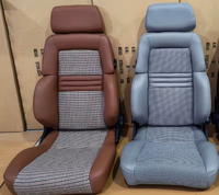 Accessoires de modification automobile OEM, siège baquet Recaro en cuir PVC, siège baquet Recaro de luxe