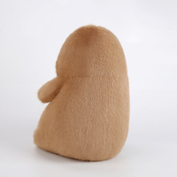 Peluche Bobova Mignonne Léchard 40cm en Coton PP Doux et Lesté pour Décoration de Fête, Cadeau à Câliner, Jouets en Peluche Léchard pour Enfants