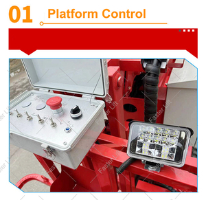 Hochwertiger Offroad-Raupen ausleger Spider <span class=keywords><strong>Lift</strong></span> Tracked Articulated <span class=keywords><strong>Boom</strong></span> <span class=keywords><strong>Lift</strong></span> zu vermieten - Product Image 5