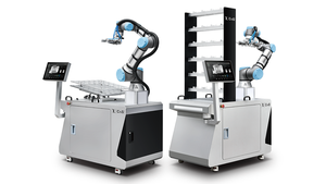 Robot collaboratif 6 axes de haute qualité UR3E, charge utile 3 kg, portée du bras 500 mm pour le prélèvement et le placement, le meulage et le polissage - Product Image 3