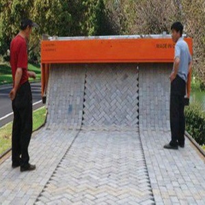 Fuda дорожный тротуарный станок для уличного SY6-400, китайский дорожный принтер, строительство, мощение, блокировка, кирпичная мощение 6*1,8*1,8 м - Product Image 2