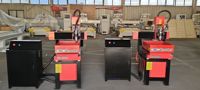 Mini cnc machine pour les petites entreprises utilisant à la maison shopbot cnc routeur à vendre