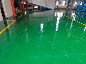 Pintura Autonivelante para Pisos de Cemento, Resina Epoxi Resistente al Desgaste para Garajes y Talleres, Antideslizante y Aplicable con Brocha para Ingeniería - Product Image 6