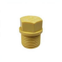Bouchons de tuyaux PPR série 1/2 de taille personnalisée, fabriqués par l'usine ZHONGCAI, noms et dimensions des tuyaux et raccords PPR