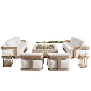 Juego de mesa y silla de madera de teca maciza de alta calidad para hotel y restaurante, diseño moderno para <span class=keywords><strong>muebles</strong></span> de patio al aire libre - Product Image 4