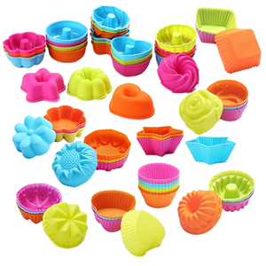 Stampo in Silicone per Torte Personalizzato, Multiuso, Antiaderente, per Muffin e Dolci, Forme Rettangolari e Circolari - Product Image 1