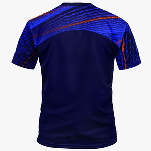 Camiseta de Voleibol Personalizada 100% Poliéster en Color Sólido, Ropa de Moda Transpirable con Logotipo Personalizado - Product Image 2