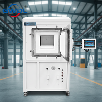 Four de traitement thermique par induction sous vide industriel 1700C pour composants de moteur, acier inoxydable, cœur PLC, capacité 200 kg/h