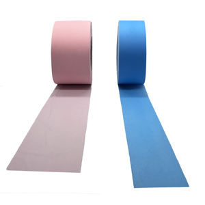 Película de Polietileno para la Parte Posterior de Toallas Sanitarias, Película de Color, Rollo Jumbo - Product Image 5