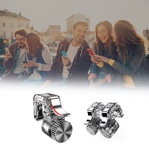 Handle Mobile Control L1 R1 Gaming Trigger <strong>Shooter</strong> <strong>Button</strong> Mobile <strong>Controller</strong> <strong>Fire</strong> <strong>Button</strong> for Pubg Game Accessories - Product Image 4