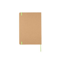 Carnet de notes A5 personnalisé avec estampage à chaud doré, couverture rigide, agenda quotidien avec bordure dorée