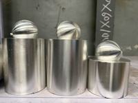 Bille métallique dissolvable en alliage d'aluminium Hagrien pour la réalisation de plugs de fraccionnement dans les champs pétroliers et gaziers