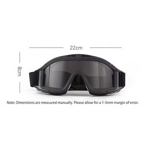 TYPHON Tactical Protective Eye Glasses Windproof Dustproof Shockproof Outdoor CS Sports Eye Protection <b>Eyewear</b> - Product Image 4