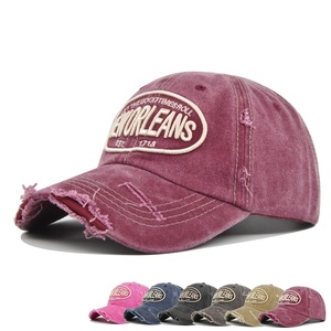 <span class=keywords><strong>Casquette</strong></span> de baseball unisexe personnalisable en jean brodé <span class=keywords><strong>Von</strong></span> Sports, style camionneur néerlandais, imperméable et anti-UV, avec boucle métallique - Product Image 1
