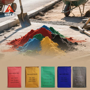 عينات مجانية من أكسيد الحديد الصباغ (MF Fe2O3) أسود/أبيض/أحمر/أزرق/أخضر/أصفر/بني للطوب/الإسمنت/الخرسانة/الرصف - Product Image 1