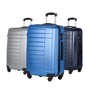 Rekabetçi Carry-on benzersiz seyahat bagaj hafif büyük bavul evrensel tekerlek Hardside bagaj setleri