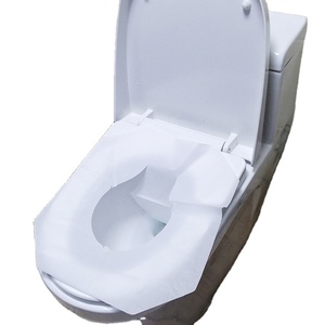 Housse <span class=keywords><strong>de</strong></span> siège <span class=keywords><strong>de</strong></span> <span class=keywords><strong>toilette</strong></span> jetable, prix d'usine 1/2 1/4 1/16 pliable voyage vol Portable, jetable biodégradable Soluble dans <span class=keywords><strong>l</strong></span>'<span class=keywords><strong>eau</strong></span> - Product Image 5