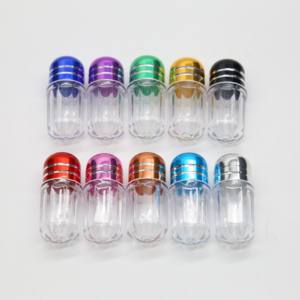 ยาเม็ดสำหรับผู้ชายเพื่อเสริมสมรรถภาพทางเพศ  ขวดพลาสติกสำหรับบรรจุภัณฑ์  ขวดแคปซูลทรงกระบอกขนาดเล็กแบบเดี่ยว - Product Image 5