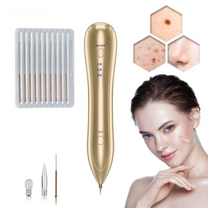 Removedor de Verrugas Electrónico Avanzado, Material ABS, Carga USB, Lápiz para Tratamiento Específico de la Piel - Product Image 1