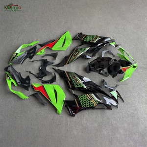 Kit de carénage en plastique KOLMIO-LAM <span class=keywords><strong>ZX6R</strong></span> pour Kawasaki Ninja <span class=keywords><strong>ZX6R</strong></span> 636 ZX-6R 2019-2022 Kit de carénage de moto - Product Image 2