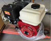 Moteur à essence haute performance 13HP 389CC monocylindre quatre temps GX390 fabriqué en Chine, acier, 10kg, 3kW, facile à utiliser