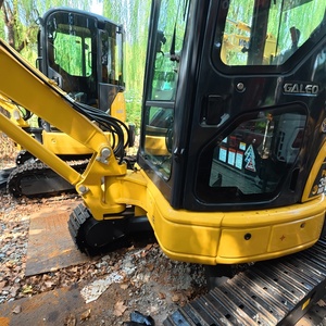 Miniexcavadora Usada Komatsu PC35MR de 3 Toneladas, Modelo 2020, de Alta Calidad y Bajo Número de Horas de Trabajo, con Motor para Uso Agrícola - Product Image 3