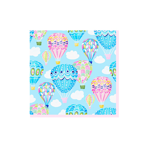 Juego de Vajilla Desechable DAMAI con Temática de Circo, Decoración para Fiestas, Juego de Vajilla Desechable con Plato de Papel y Servilleta de Papel - Product Image 6