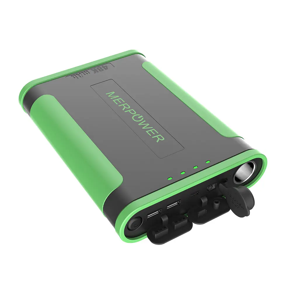 Best Value Power Bank PD 60W 48000MAH 154WhためOutdoor Adventures Withシガーライターコンバータ充電ゴルフカートe-バイク