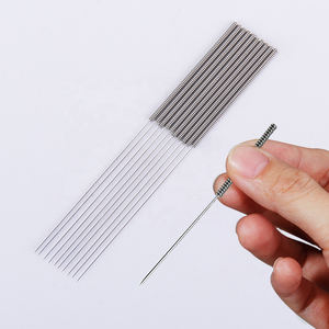 Aguja de <span class=keywords><strong>acupuntura</strong></span> desechable con tubo, agujas de <span class=keywords><strong>acupuntura</strong></span> estériles, con aguja <span class=keywords><strong>seca</strong></span> para <span class=keywords><strong>acupuntura</strong></span>, 200 unidades - Product Image 5