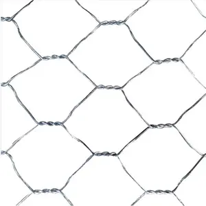 Wire Mesh For Chicken Wire Lows / Hexagonal Wire Mesh