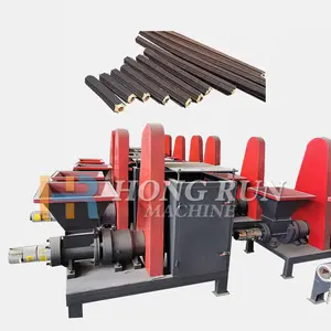 Gold supplier charcoal rod making machine round rod making machine coconut shell charcoal machine with high sales in Africa