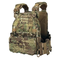 Nouveau type de gilet tactique unisexe en nylon à libération rapide, uniforme de combat camouflage, multifonctionnel, bretelles réglables