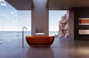 Nouvelle conception, baignoire transparente en résine de haute qualité, baignoire transparente, baignoire en résine cristalline tendance, <span class=keywords><strong>LOVELIFE</strong></span> - Product Image 2