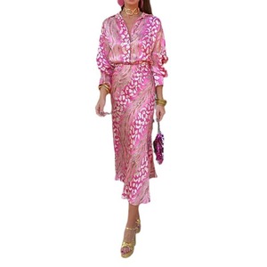 Mercancía General 2026, Ropa de Mujer para Comercio Exterior Transfronterizo, Estilo Europeo Americano, Primavera, Nuevo Estilo, Elegante, Estampado - Product Image 5