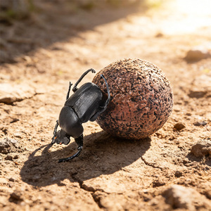 Giocattoli realistici per bambini a forma di insetti, modelli di animali, <span class=keywords><strong>scarabei</strong></span> dei letame, <span class=keywords><strong>scarabei</strong></span>, tavolo di sabbia educativo per la scienza cognitiva - Product Image 3