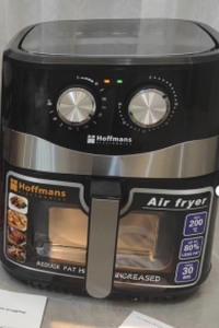 Friteuse à air Hoffmans 10L 2000W pour l'Afrique, prise EU 220V, appareil électroménager avec grande fenêtre de visualisation visible - Product Image 4