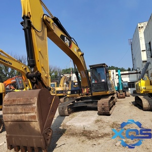 Excavadora Usada de Alta Calidad, Original, Modelo 326D2, 26 Toneladas, 140KW, Motor, Caja de Cambios, Bomba, Rodamientos, PLC - Product Image 6