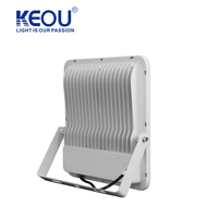 50W 100W 150W 200W boîtier en aluminium mural Ip66 réflecteur extérieur Led projecteur électrique