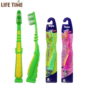 3+ kids toothbrush tooth brush soft bristle cute children oral care cleaning toothbrush