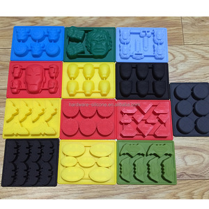 Nhà Máy bán hàng trực tiếp cuộc chiến tranh hành tinh sao Silicone Ice Cube khuôn Bộ khay đá - Product Image 2
