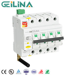 スマートWIFIリモートコントロールMCB 4Pマルチ回路ブレーカ保護安全スイッチ回路ブレーカ63A回路ブレーカ - Product Image 1