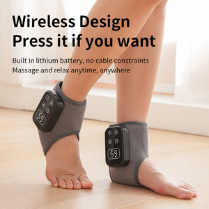 Sports Foot Protective <b>Brace</b> Graphene Thermal <b>Ankle</b> <b>Support</b> Wrap Adjustable Warm Gear for Daily Walking - Product Image 3
