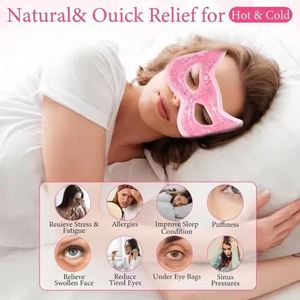 Comfortable Reusable Class I Health Care 200g Hot & Cold <b>Eye</b> <b>Masks</b> for Cold and Hot Compress Therapy - Product Image 6
