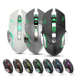 Meilleures ventes de <span class=keywords><strong>souris</strong></span> de jeu <span class=keywords><strong>sans</strong></span> <span class=keywords><strong>fil</strong></span> pour ordinateur portable <span class=keywords><strong>Souris</strong></span> de jeu optique ergonomique RVB pour ordinateur - Product Image 4