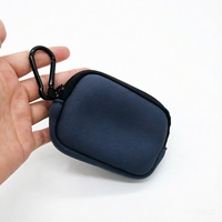 Accessoires électroniques directement de l'usine, petit sac de rangement en néoprène, mini sac portable en néoprène souple