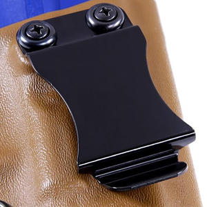JH-Mech Fabrik preis Holster clips mit Montage löchern Custom Fabrication Schwarzer Stahl gürtel <span class=keywords><strong>clip</strong></span> - Product Image 2