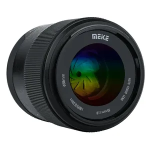 MEKE Pro Series เลนส์ถ่ายภาพบุคคล F1.8, 55มม. ฟูลเฟรม af/mf สำหรับกล้อง e/z/lumix/l/minolta MOUNT - Product Image 6